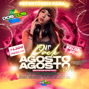 PACK DE AGOSTO 2026 COMPLETO