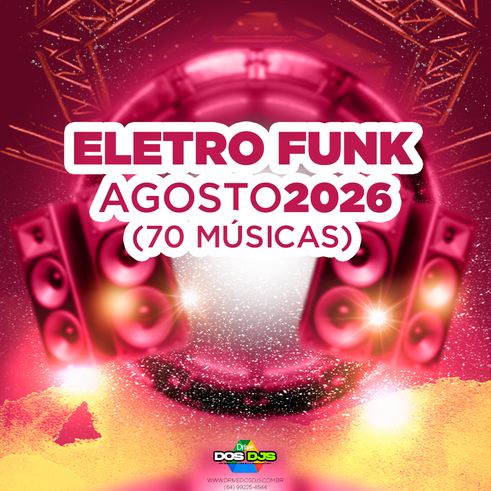 ELETRO FUNK - AGOSTO 2026