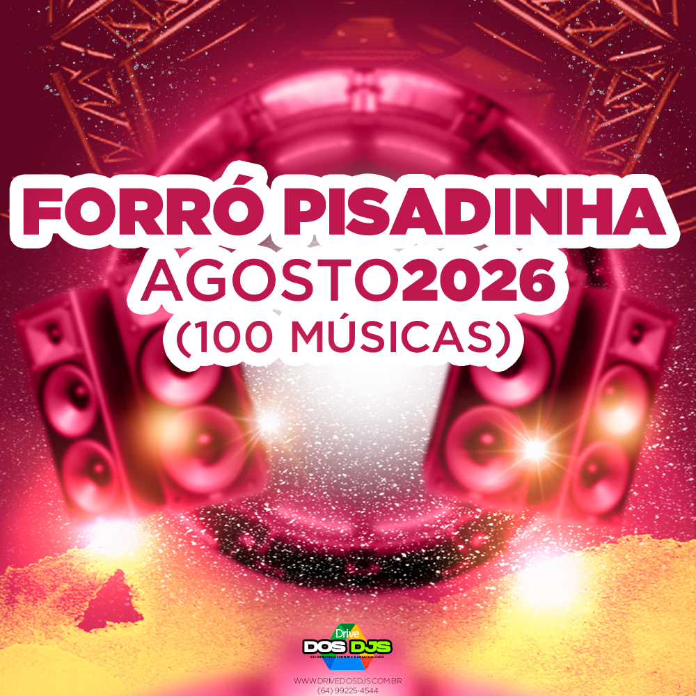 FORRÓ PISADINHA - AGOSTO 2026