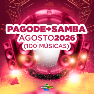 PAGODE + SAMBA - AGOSTO 2026