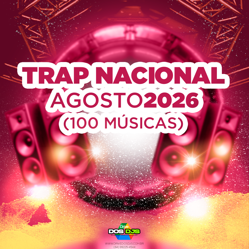 RAP/TRAP NACIONAL - AGOSTO 2026