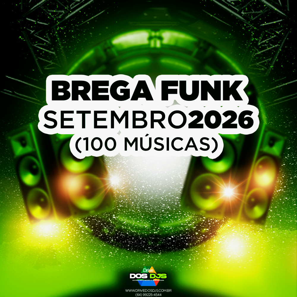 BREGA FUNK - SETEMBRO 2026