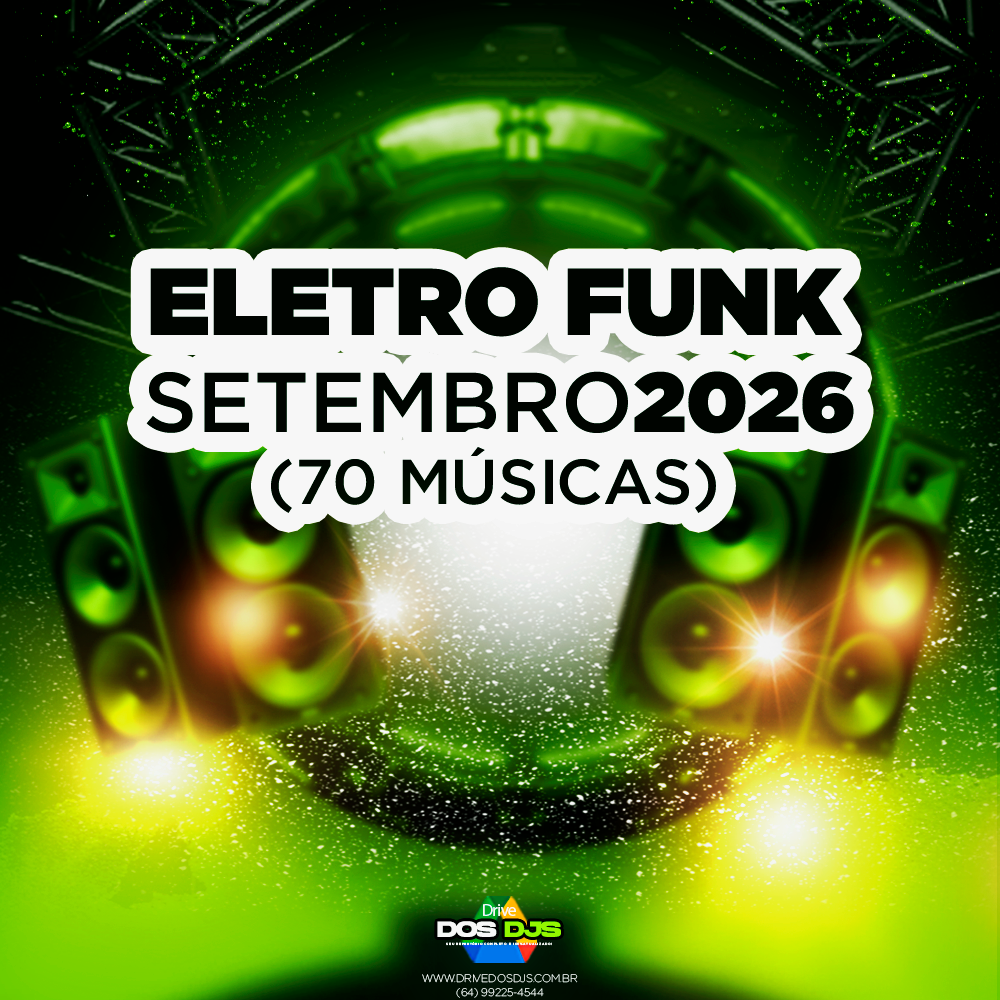 ELETRO FUNK - SETEMBRO 2026