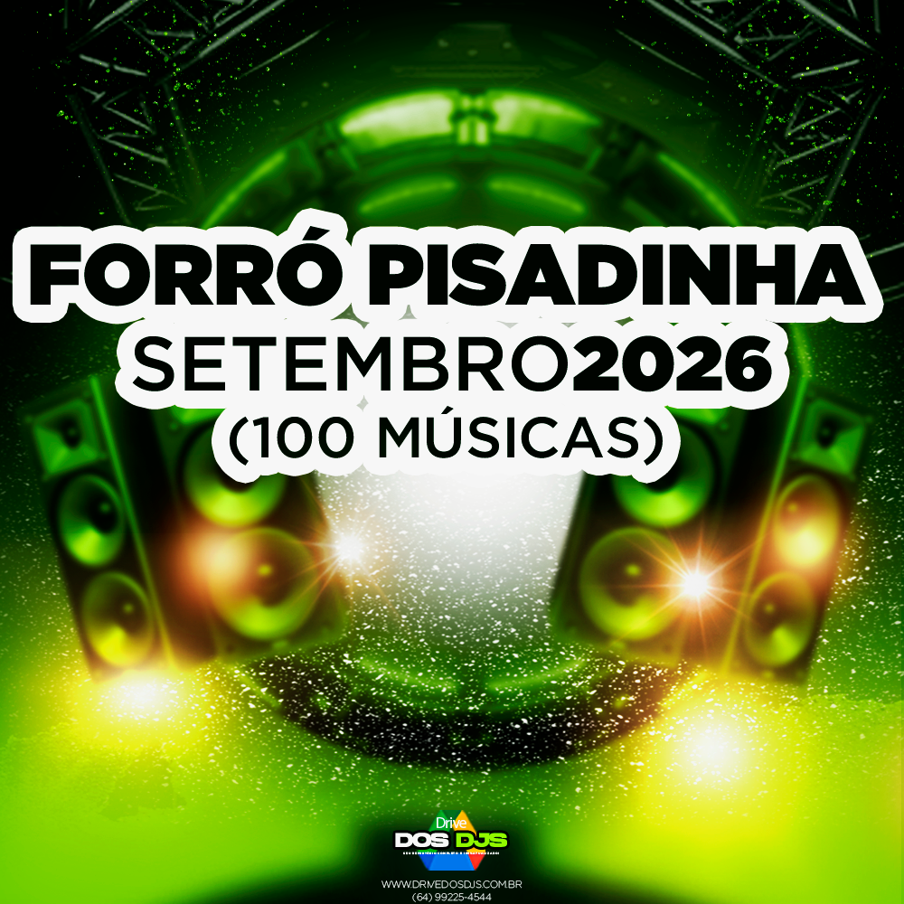 FORRÓ PISADINHA - SETEMBRO 2026