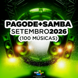 PAGODE + SAMBA - SETEMBRO 2026