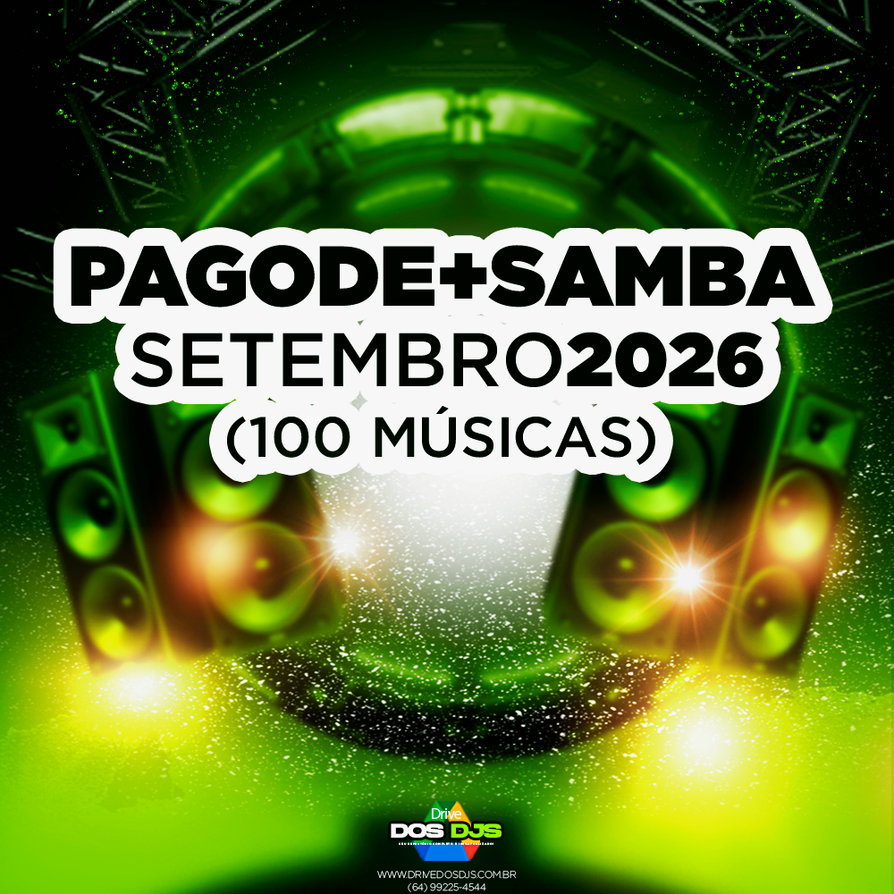 PAGODE + SAMBA - SETEMBRO 2026