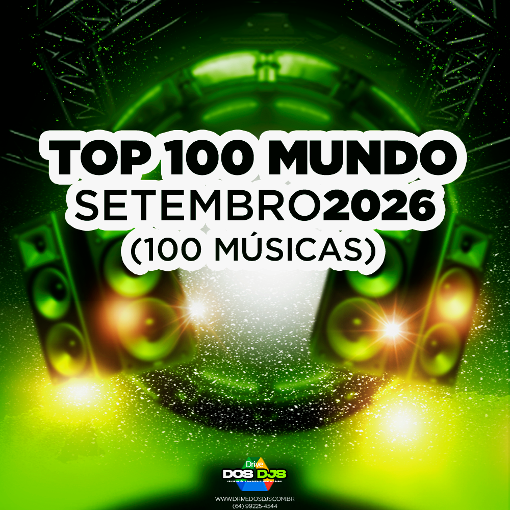 TOP 100 MUNDO - SETEMBRO 2026