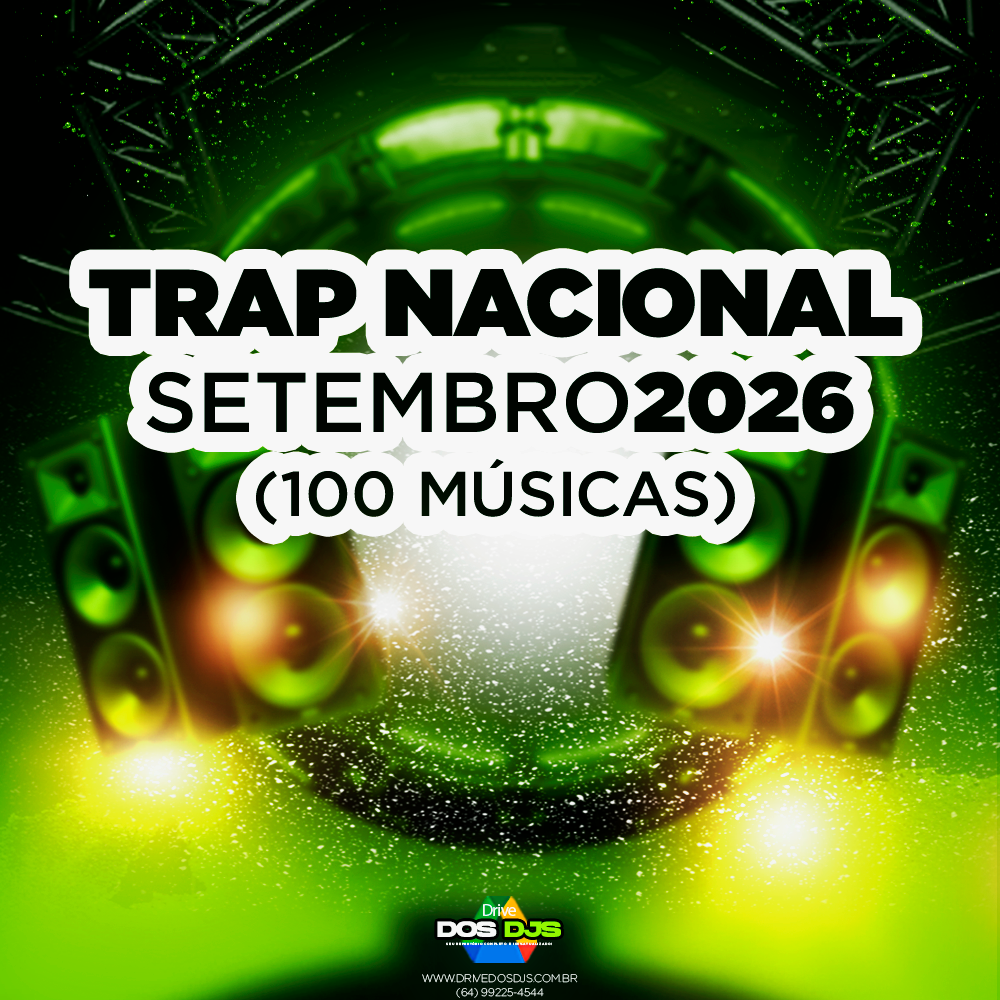 RAP/TRAP NACIONAL - SETEMBRO 2026